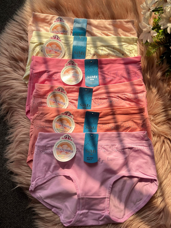 6Pcs Teenager Fancy Combo Paris Underwear For Women - Fashion | Panties For Women | Women's Innerwear | Underwear |