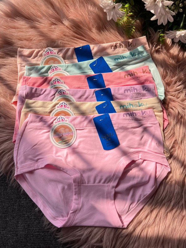 6 Pcs Teenager Fancy Combo Simi Underwear For Women - Fashion | Panties For Women | Women's Innerwear | Underwear |